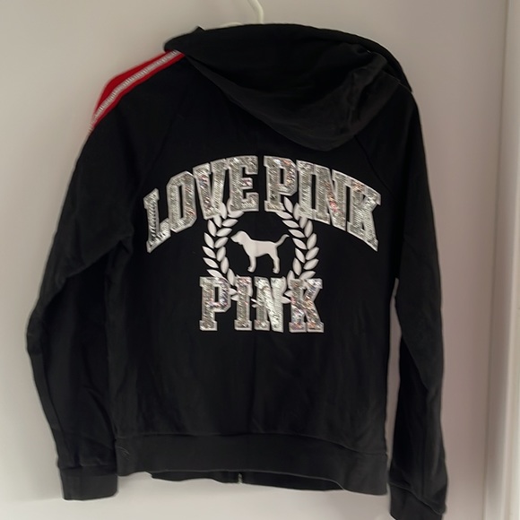 Victoria’s Secret PINK hoodie with sequin embellishments - Picture 6 of 7